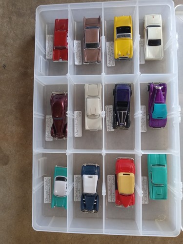 Old model cars - old,