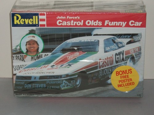 Revell scale john force s - 1/25,