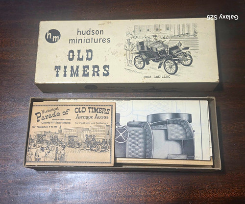 40s vintage hudson miniatures - 40s,