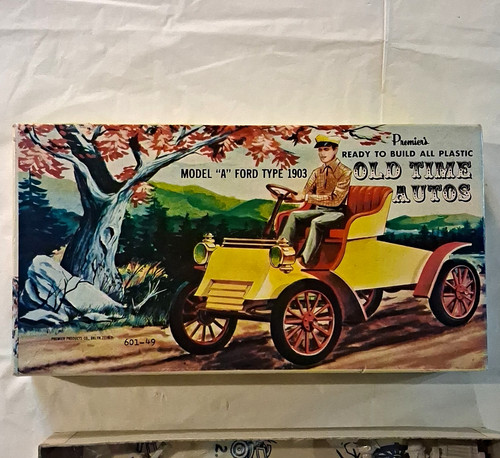 Premier old time autos - old,