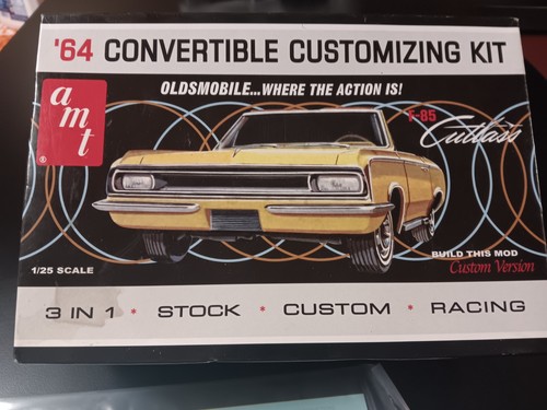 Amt olds convertable - amt, 64'olds