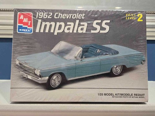 Amt ertl 1962 impala - amt,