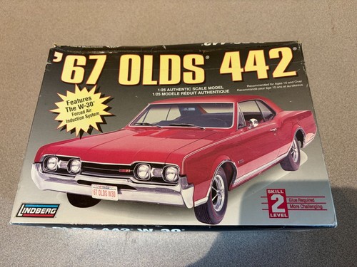 Lindberg 1967 olds 442 - 1967,