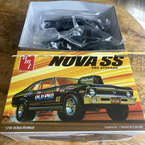 Amt 1972 chevy nova ss - amt,