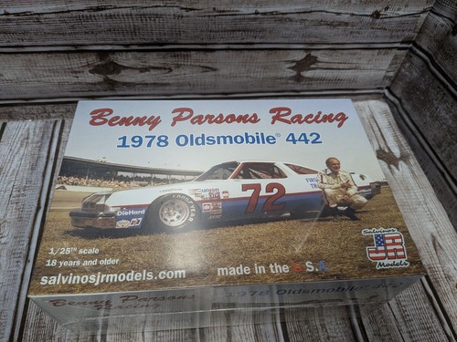 Salvinos benny parsons - benny, 1978