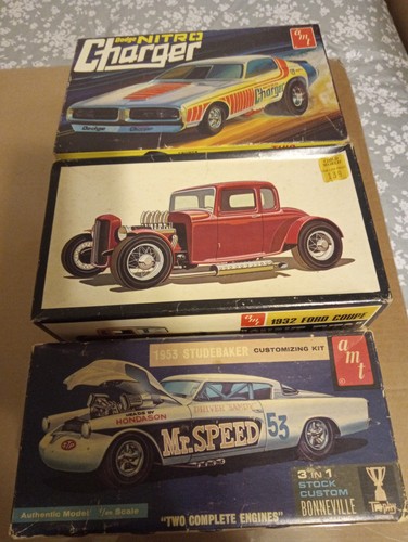 Vintage amt models - vintage,