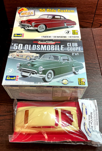 Revell 1950 olds - revell, club