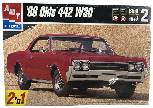 Amt ertl 1966 olds 442 - 1966,