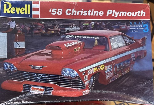 Revell christine - ‘58,